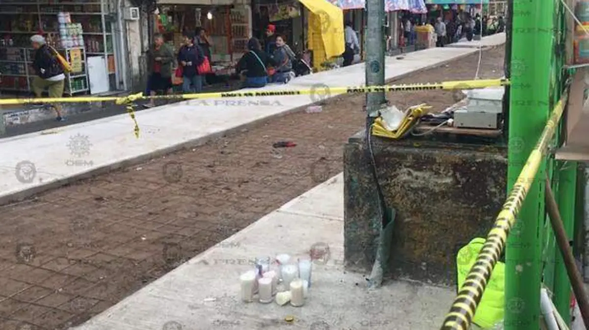 muerto mercado de la merced